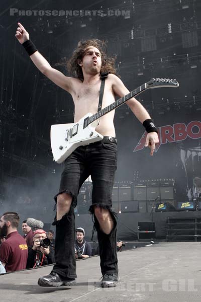 AIRBOURNE - 2014-08-24 - SAINT CLOUD - Domaine National - Grande Scene - 